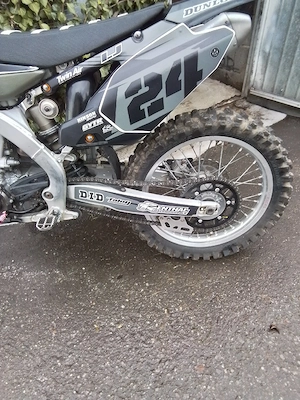 yamaha yzf 450 Bild 4