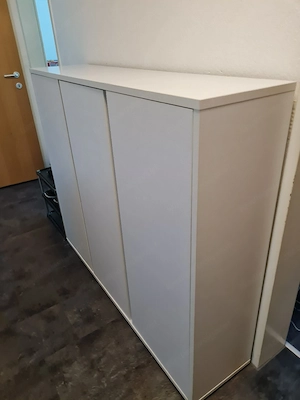 Großer Schuhschrank mit 18 Fächer Bild 3