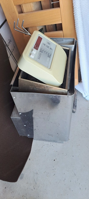 Jockers Sauna Relax gebraucht Bild 3