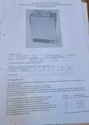 Jockers Sauna Relax gebraucht Bild 5