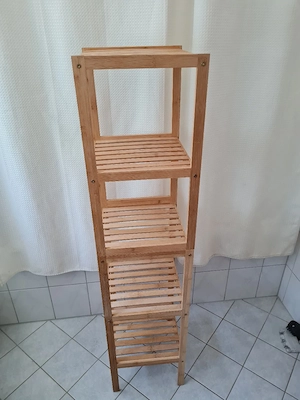 IKEA Regal (Bambus)    Top Zustand Bild 2