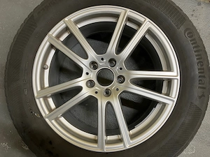 Original 18 Zoll Mercedes GLC (X254) Alufelgen mit WR & RDKS Bild 2