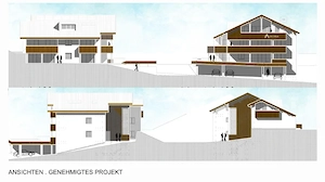 Charmantes Mehrfamilienhaus   Gästehaus in bester Lage von Brand Bild 19