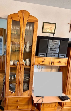 Wohnzimmerverbau   Wohnlandschaft Bild 2