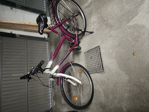 verkaufe Mädchen Fahrrad