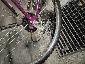 verkaufe Mädchen Fahrrad Bild 7