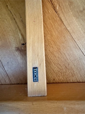 Hochstuh Tripp Trapp Stokke  Bild 3