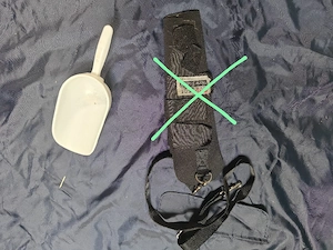 Pferde Futterschaufel