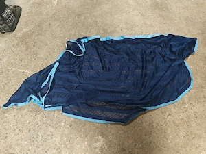 Pferde Fliegendecke, Größe 155cm 