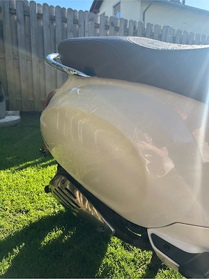 Vespa Primavera 50 Moped 2-Takt Bild 3