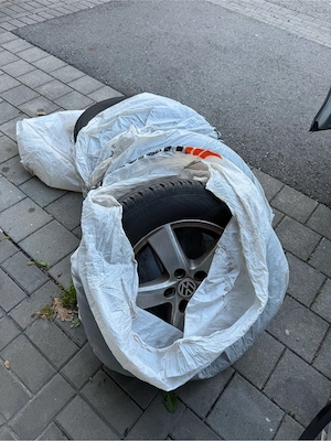 Golf 6 Alufelgen Bild 4