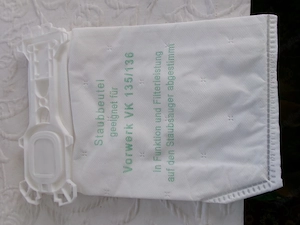 Staubbeutel für Vorwerkstaubsauger  Bild 5