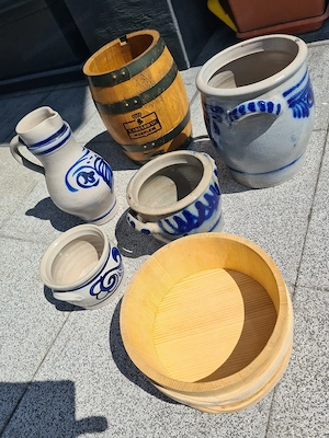 töpfe und mostkrug Bild 2