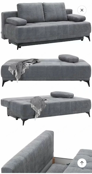 Sofa mit Bettfunktion Bild 2