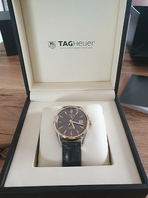 TAG HEUER Carrera Calibre 5 WAR215C Bild 2