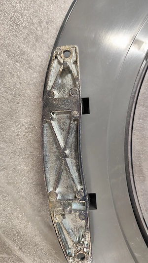 Waschmaschinentür (neu & unbenutzt) - EUROPART 10034046 Bild 2