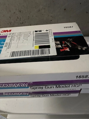 3M Accuspray Druckbecherpistole HGP Bild 2