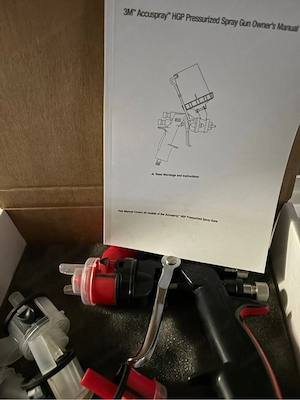 3M Accuspray Druckbecherpistole HGP Bild 3