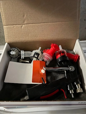 3M Accuspray Druckbecherpistole HGP Bild 4