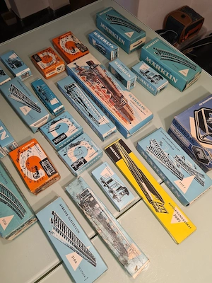 Märklin- verpackungen Bild 3