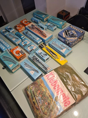 Märklin- verpackungen Bild 2