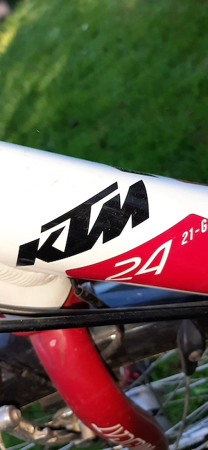 KTM Kinderfahrrad Bild 3