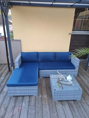 Kunststoff Rattan Gartenmöbel