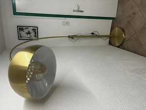 Stehlampe Gold  Bild 2