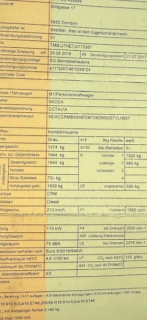 Skoda Octavia  Bild 3