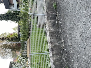 Zaunelemente verzinkt