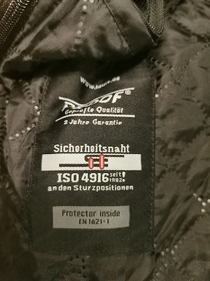 Motorradjacke Bild 5