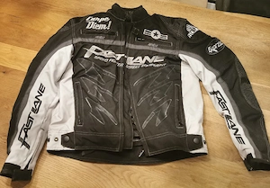 Motorradjacke Bild 2