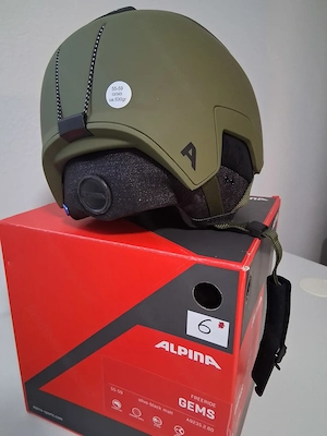 Helm Alpina Gems Bild 2