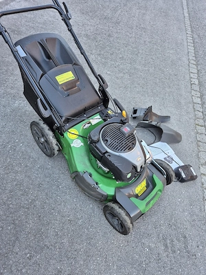 Rasenmäher E-Start mit Antrieb  Bild 2