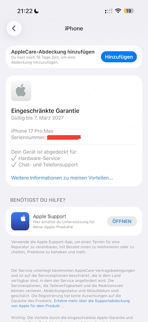 Apple iPhone 17 Pro Max Bild 12