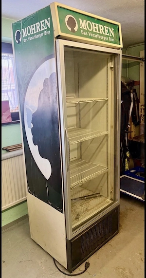 Mohrenbräu Kühlschrank 