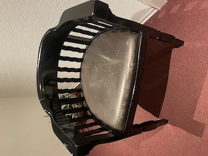 Stuhl Jugendstil Leder  Bild 5