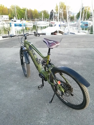 E Bike von Kilimanjaro  e tec 2.0 Mountainbike (Fully) Bild 2