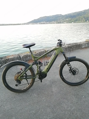 E Bike von Kilimanjaro  e tec 2.0 Mountainbike (Fully)