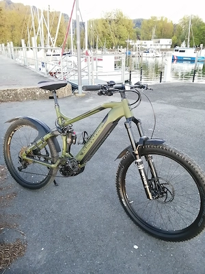 E Bike von Kilimanjaro  e tec 2.0 Mountainbike (Fully) Bild 3