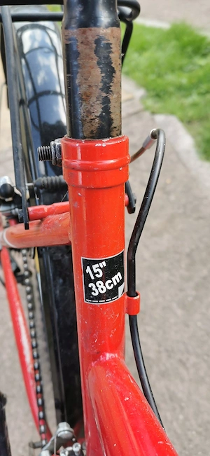 Kinderfahrrad Bild 3