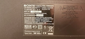 40" Fernseher Sony  Bild 2
