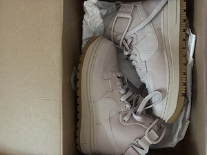 Nike Air Force 1 High Fossil Stone Bild 3