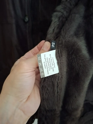 Lederjacke gebraucht, Marke Christ Bild 2