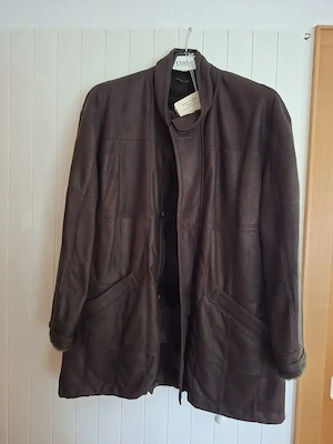 Lederjacke gebraucht, Marke Christ
