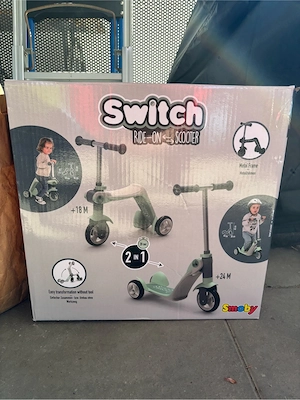 Switch Ride on Scooter