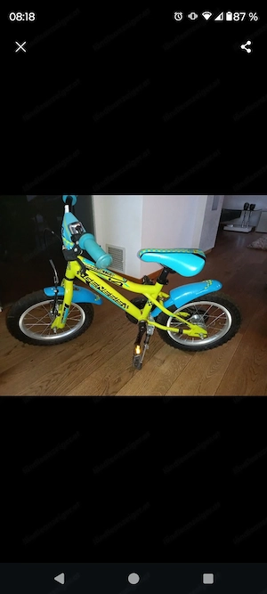 Kinderfahrrad 14 Zoll