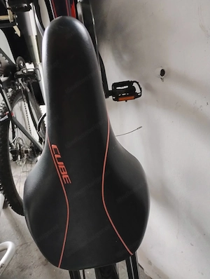 Damenfahrrad + Kindersitz Bild 3