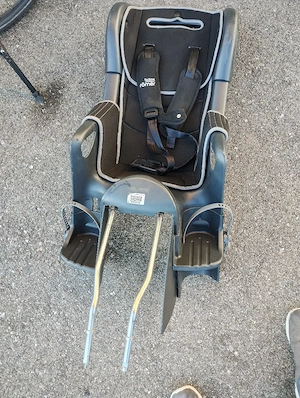 Damenfahrrad + Kindersitz Bild 4