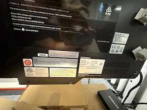 Roland Drucker TrueVIS VG3-640 Bild 5